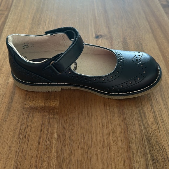 Footmates Lydia Mary Jane Sz 12.5 Black NWOT - Picture 4 of 13